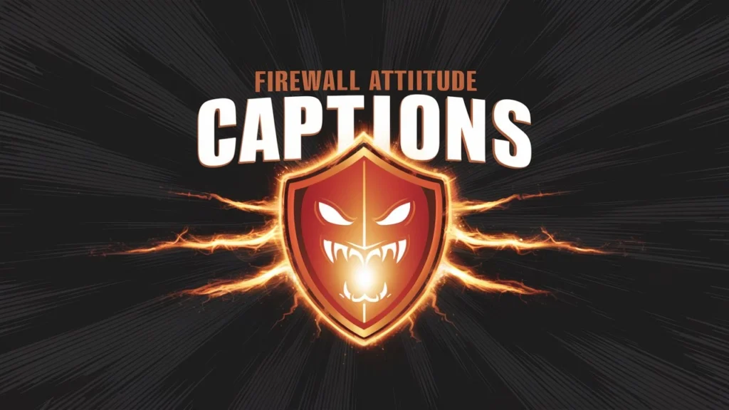Firewall Attitude Captions
