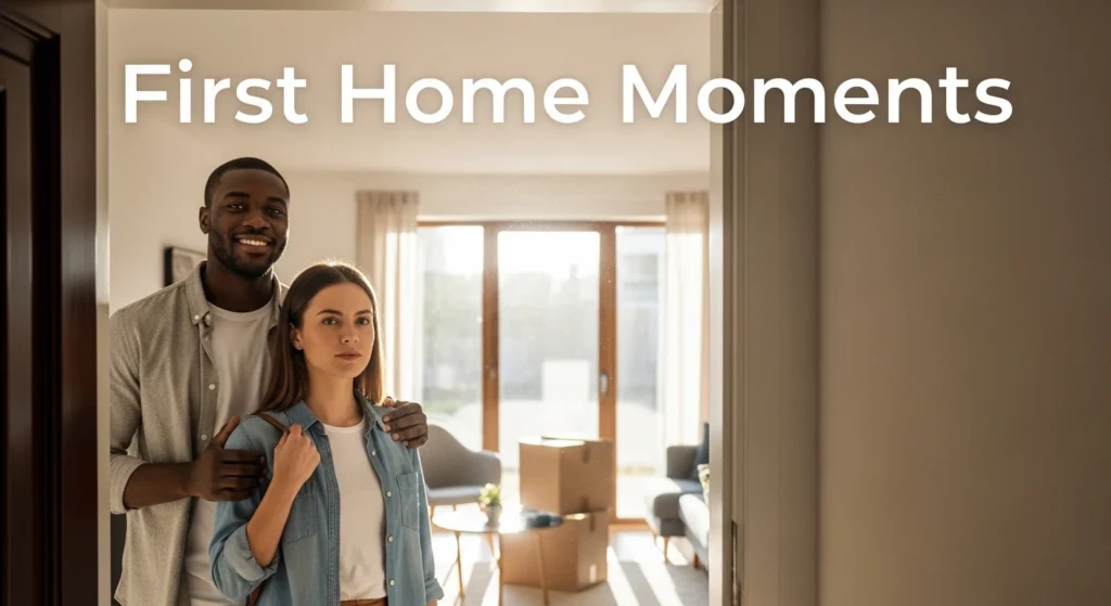 First Home Moments
