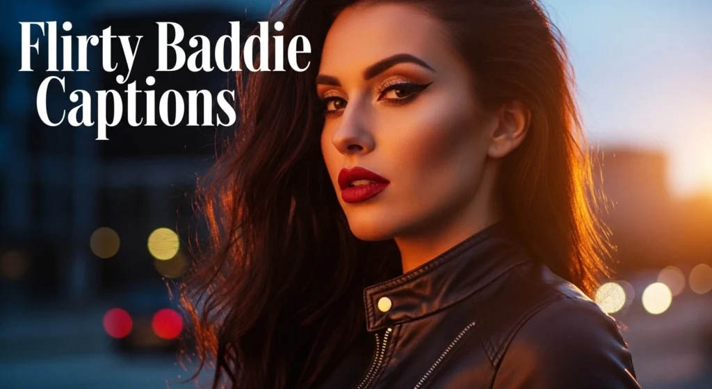 Flirty Baddie Captions