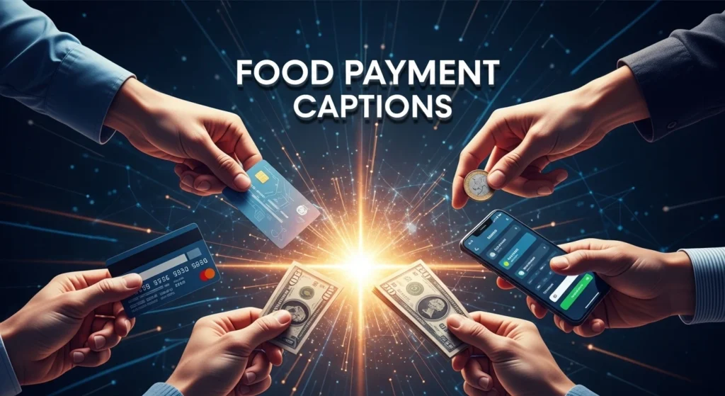 Food Payment Captions