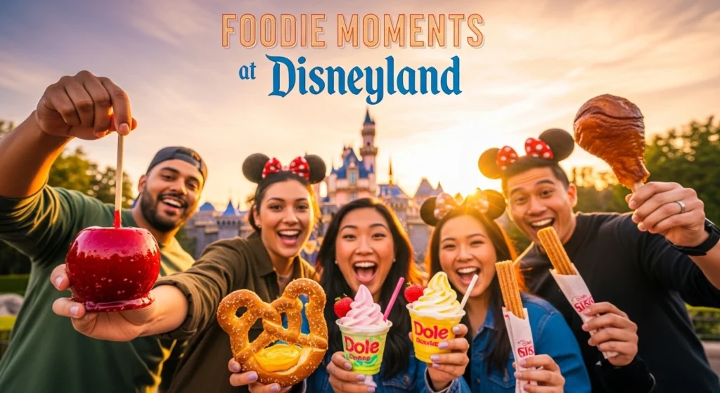 Foodie Moments at Disneyland