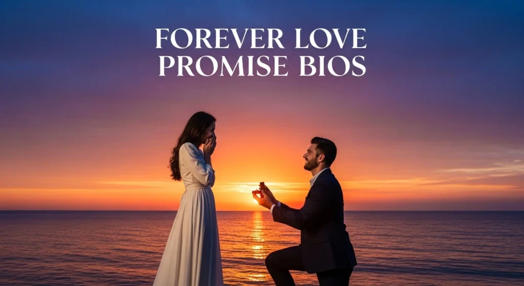 Forever Love Promise Bios