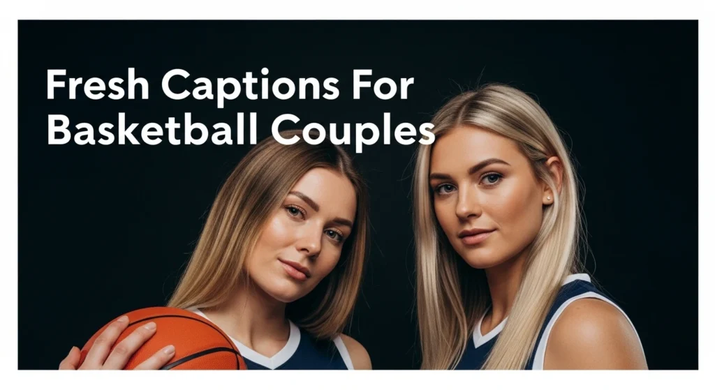 Fresh Captions For Basketball Couples