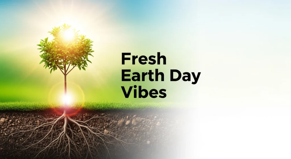 Fresh Earth Day vibes