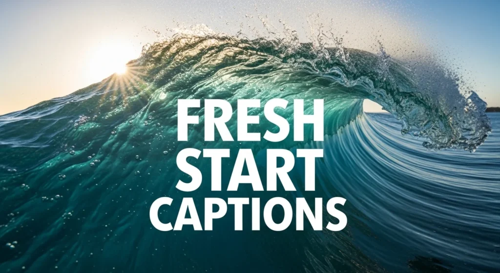 Fresh Start Captions