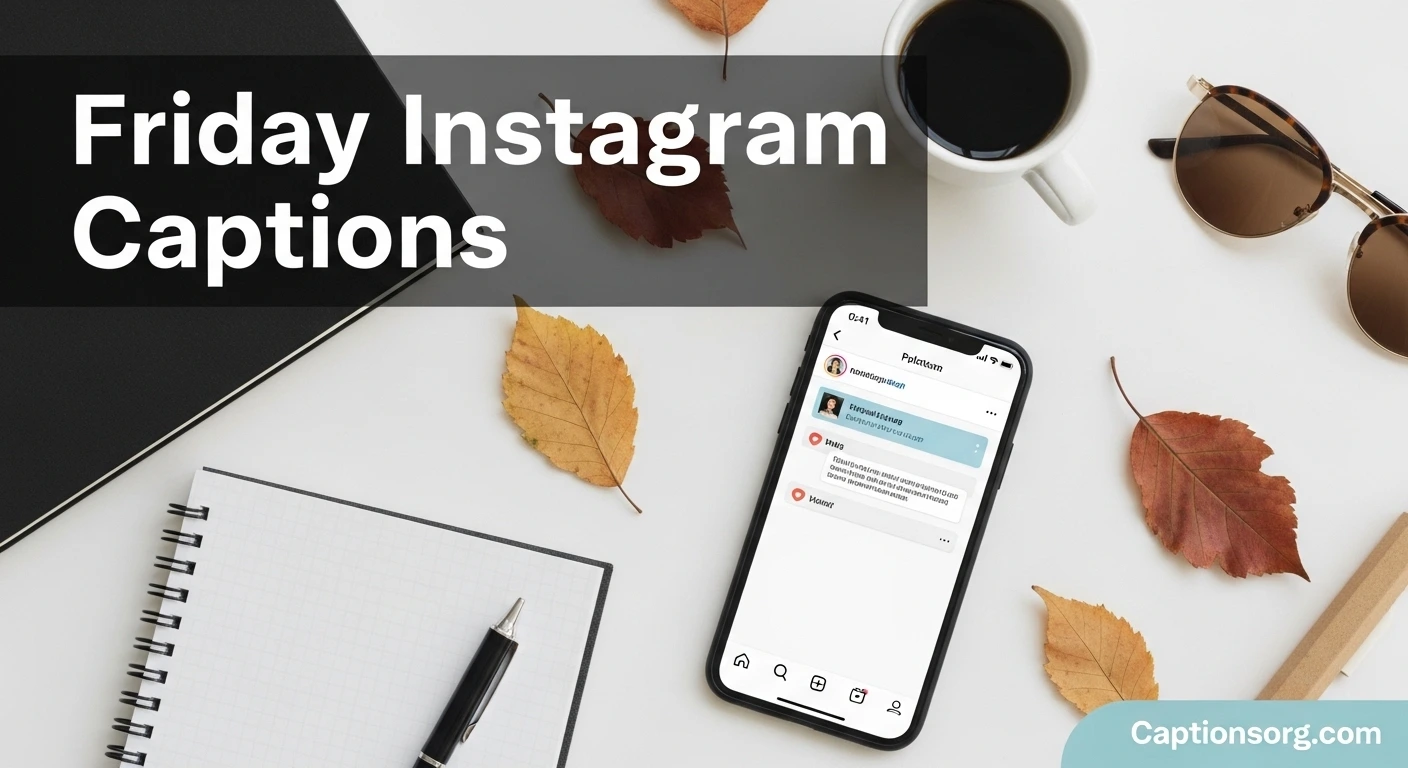 640+ Friday Instagram Captions