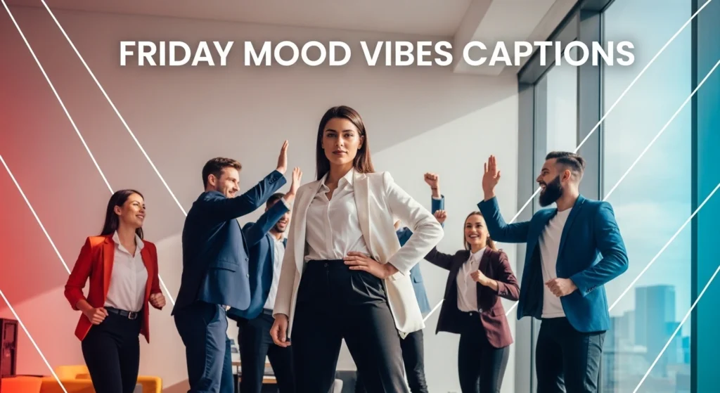 Friday Mood Vibes Captions