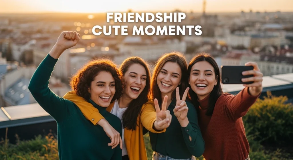 Friendship Cute Moments