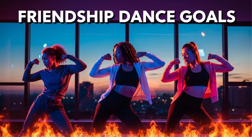Friendship Dance Goals