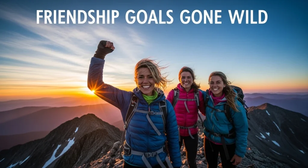 Friendship Goals Gone Wild