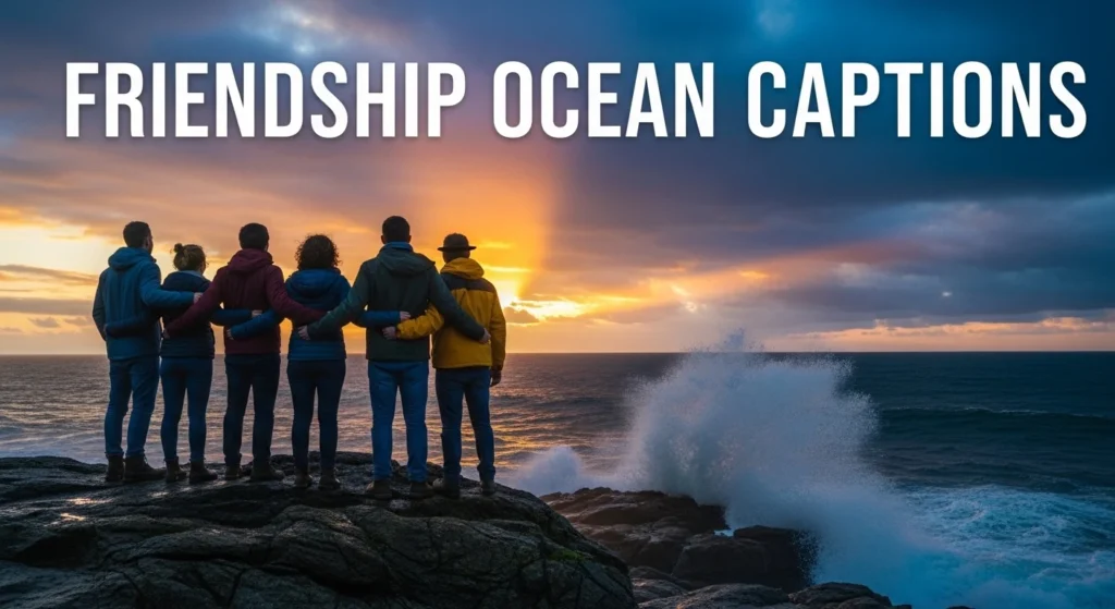 Friendship Ocean Captions