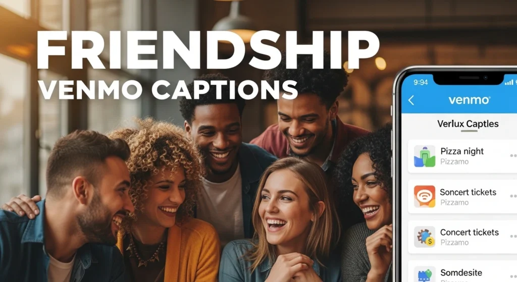 Friendship Venmo Captions