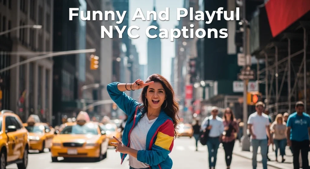 Funny And Playful NYC Captions