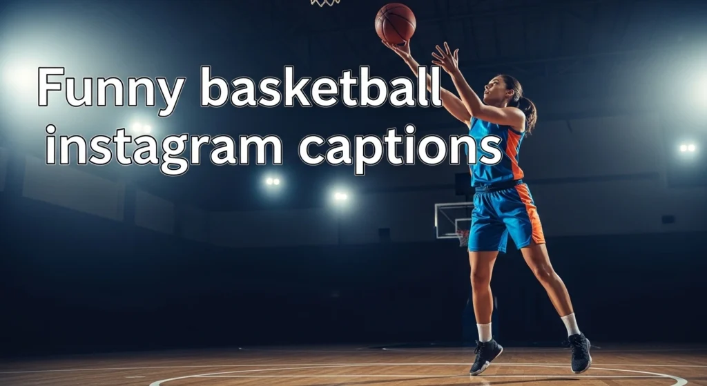 Funny basketball instagram captions