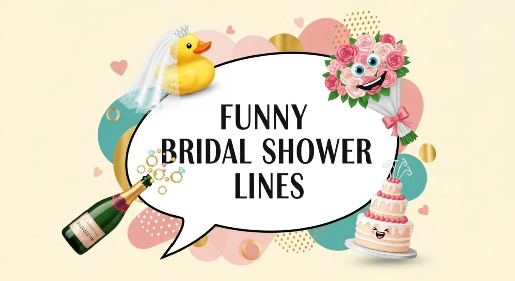 Funny Bridal Shower Lines