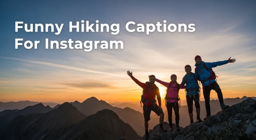 Funny Hiking Captions For Instagram
