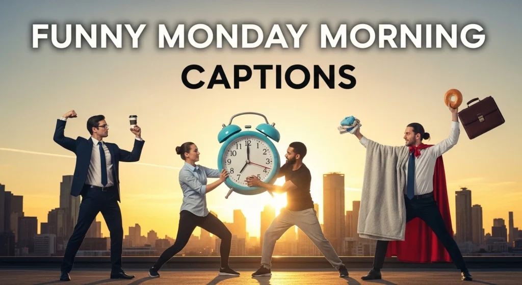 Funny Monday Morning Captions