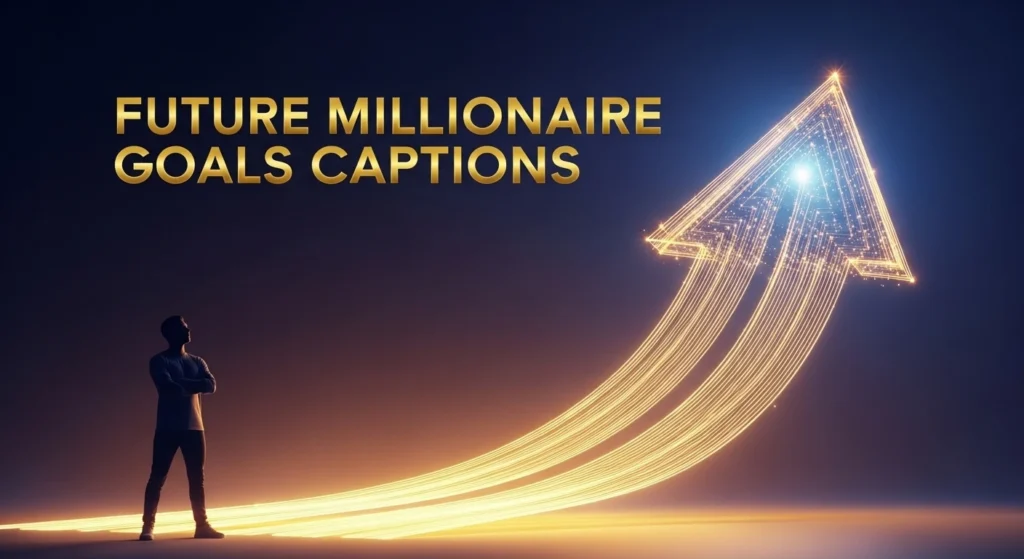 Future Millionaire Goals Captions