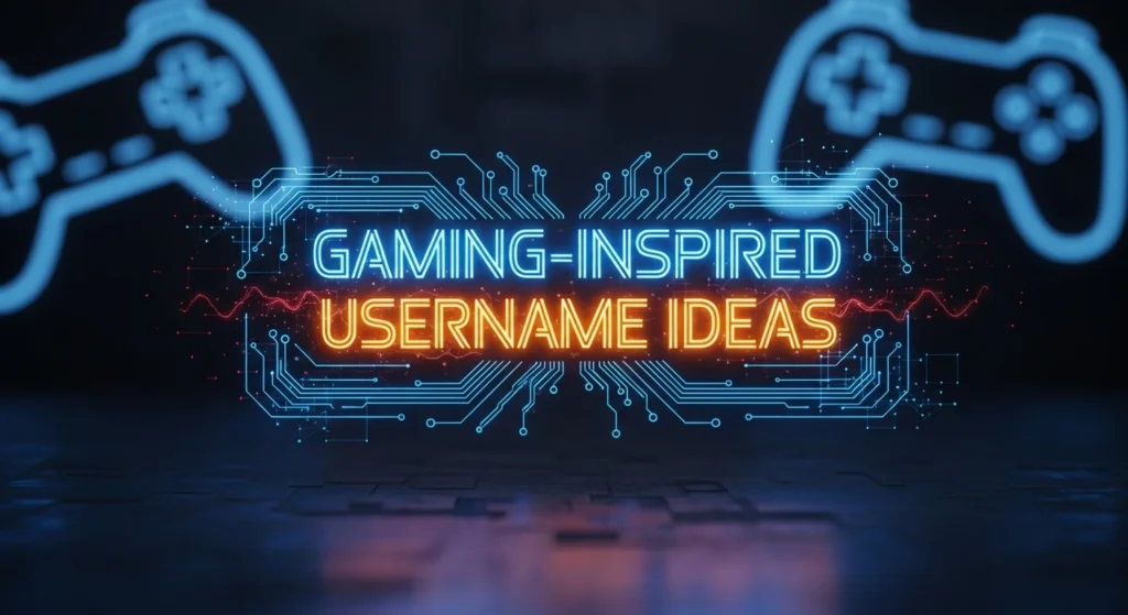 Gaming-Inspired Username Ideas