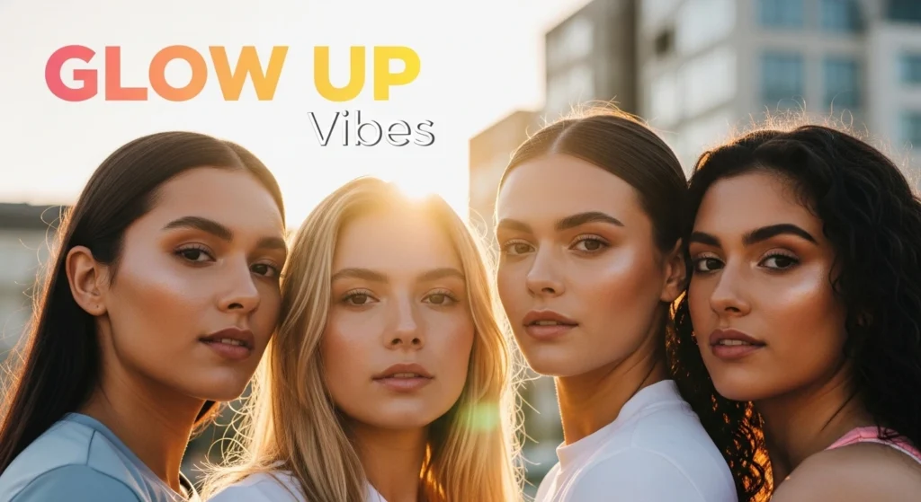 Glow Up Vibes