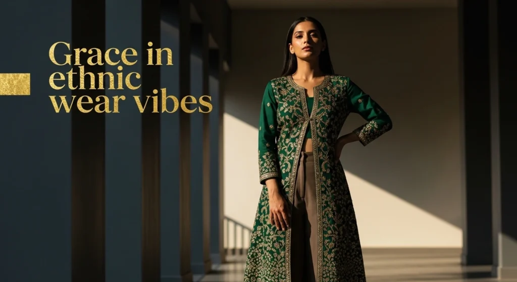 Grace in ethnic wear vibes