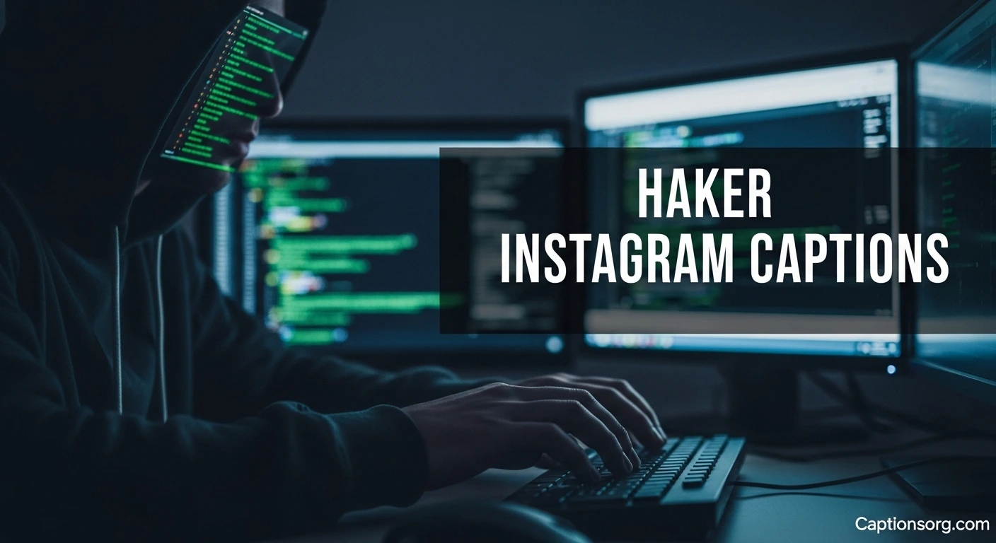 Hacker Instagram Captions