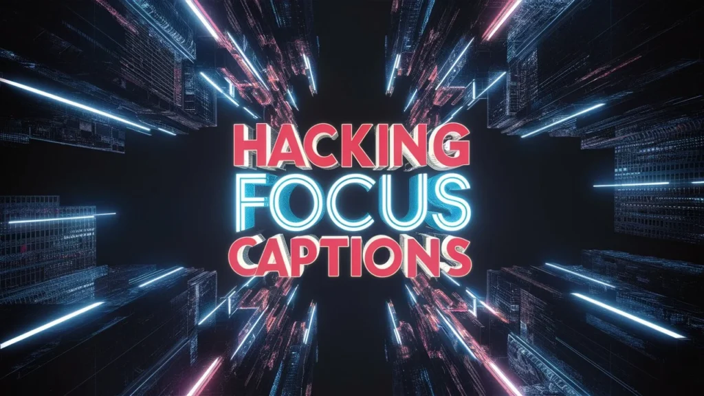 Hacking Focus Captions