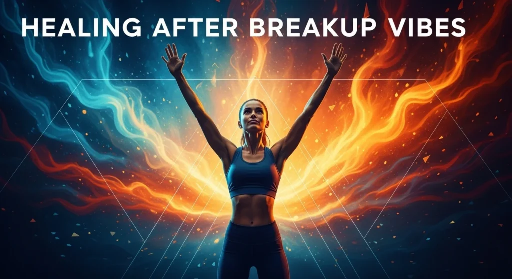 Healing after breakup vibes