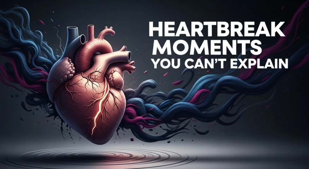 Heartbreak Moments You Can’t Explain