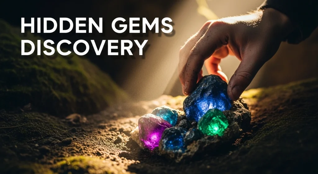 Hidden gems discovery