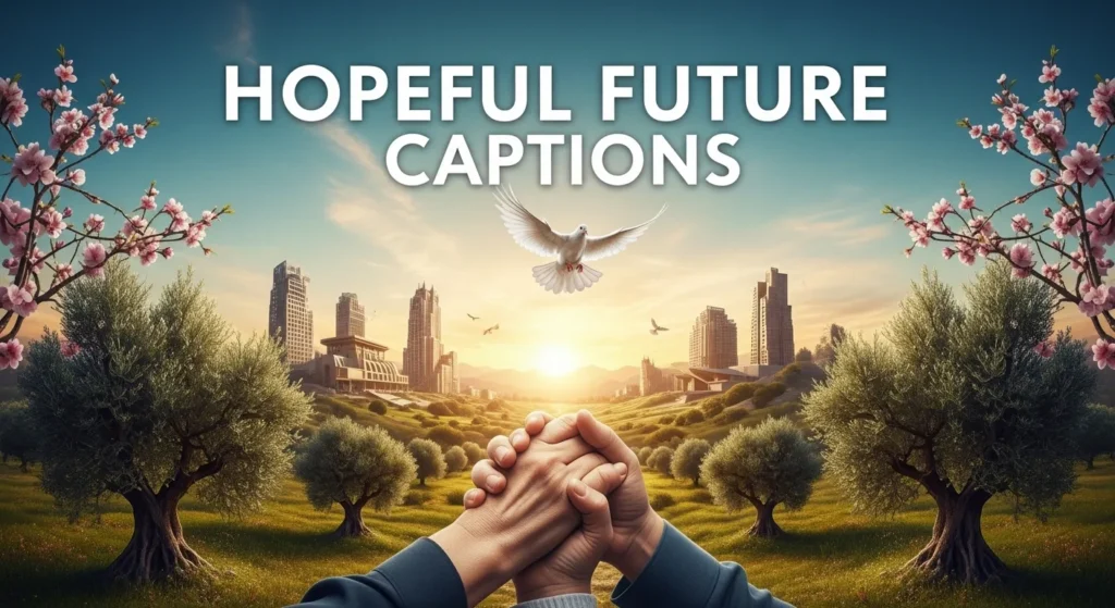 Hopeful Future Captions