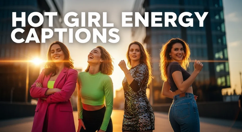 Hot Girl Energy Captions