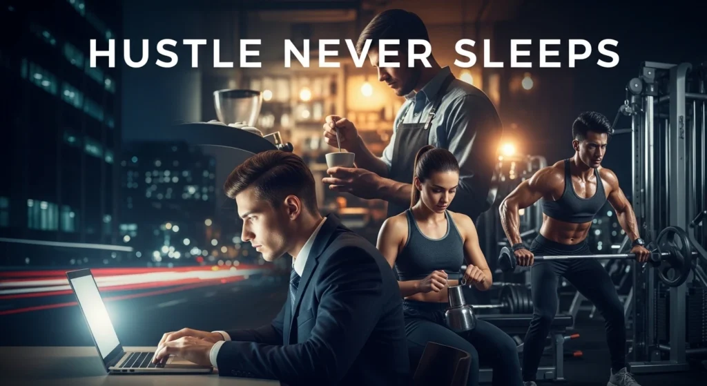 Hustle Never Sleeps