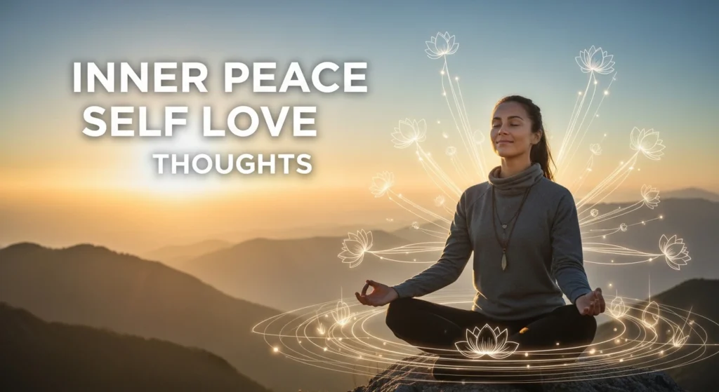 Inner Peace Self Love Thoughts