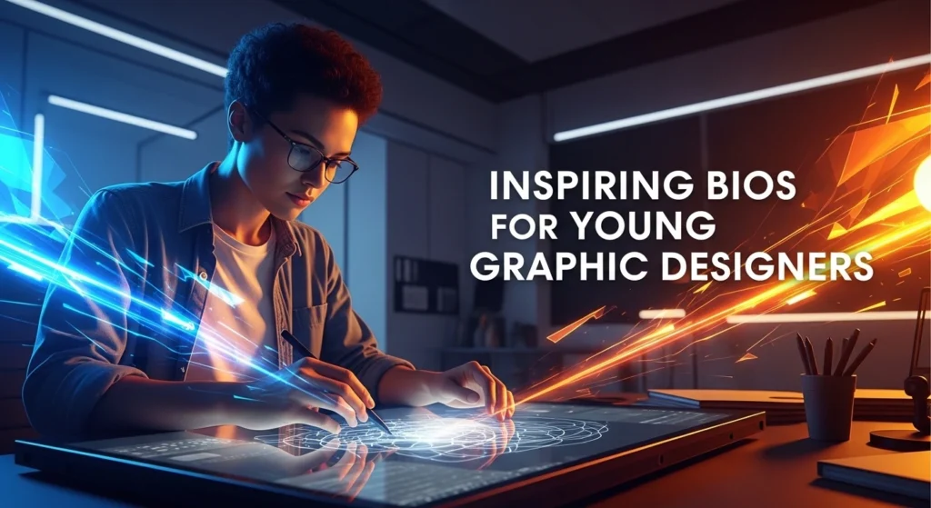 Inspiring Bios for Young Graphic Designers