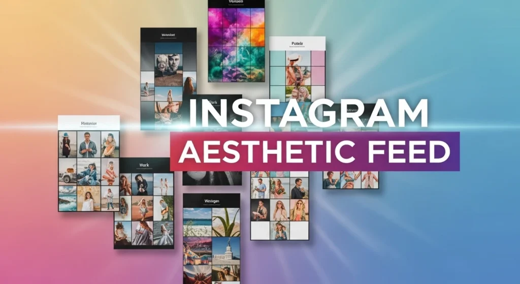 Instagram Aesthetic Feed