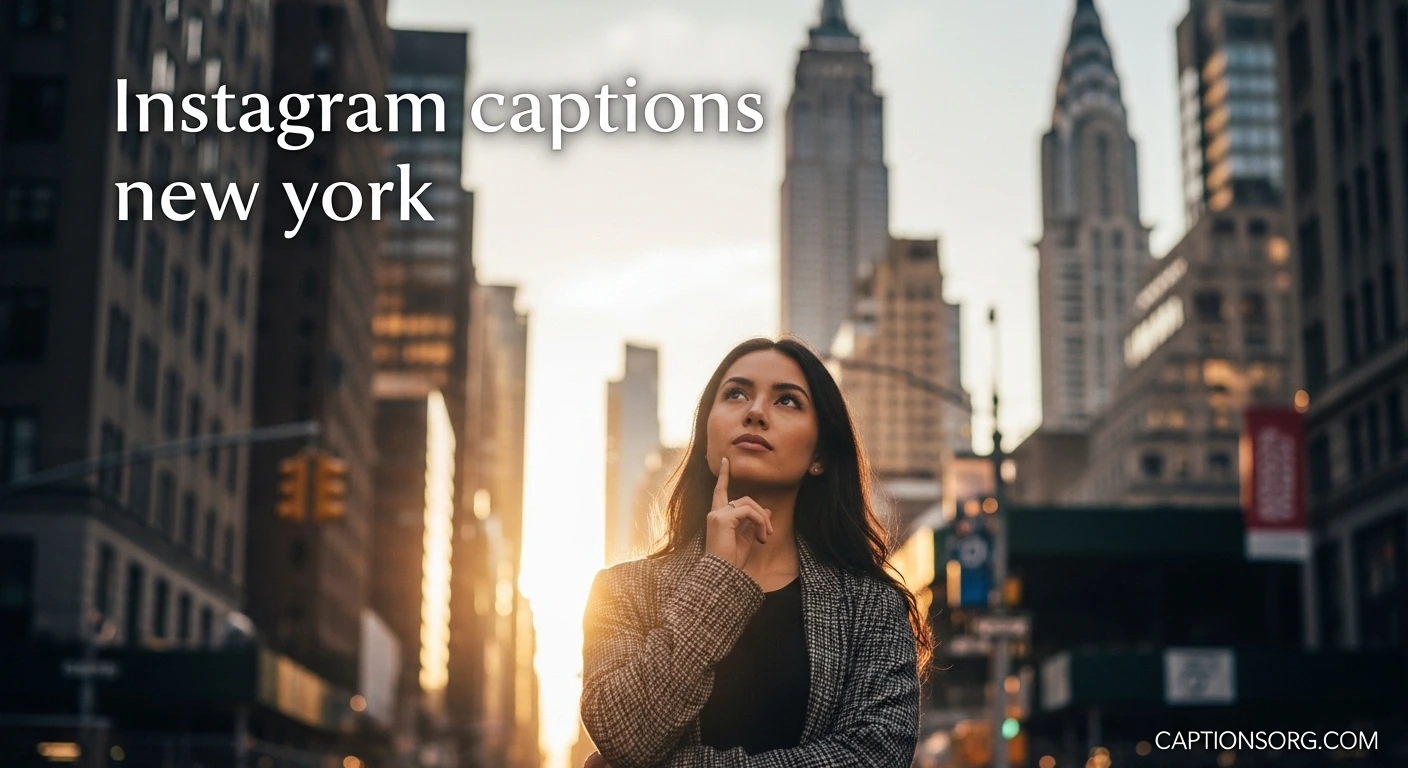Instagram captions new york