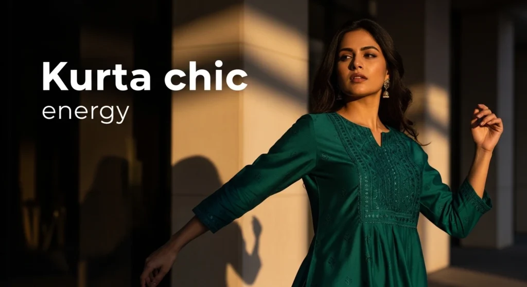 Kurta chic energy