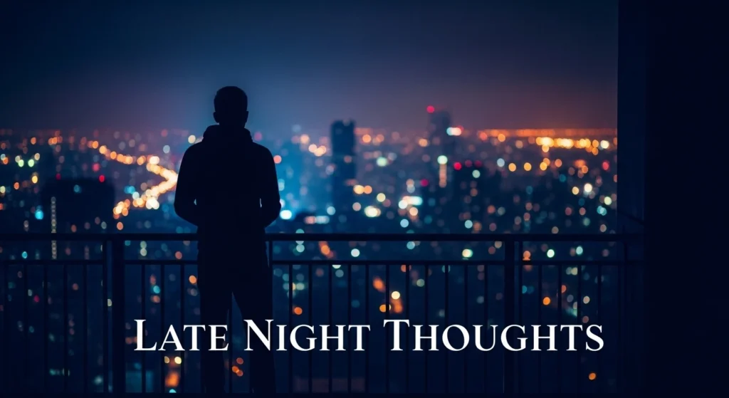 Late Night Thoughts