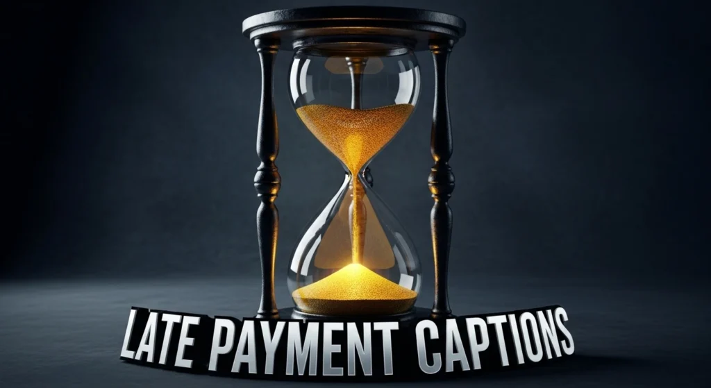 Late Payment Captions