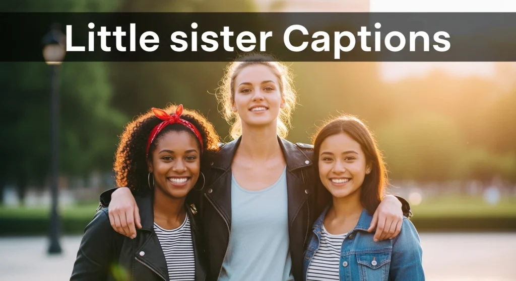 Little sister captions