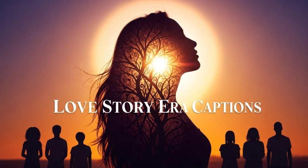 Love Story Era Captions