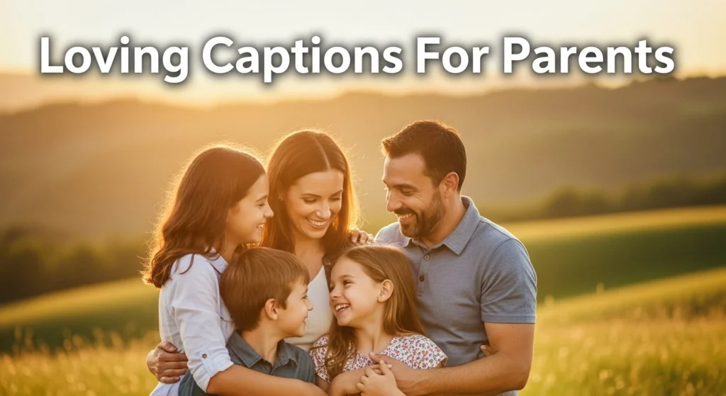 Loving Captions For Parents