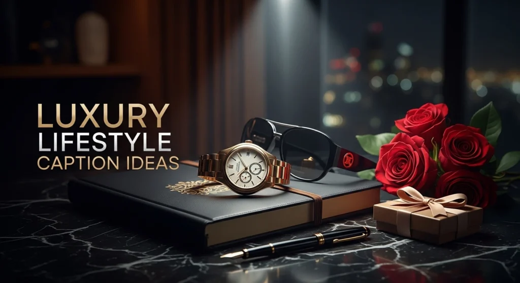 Luxury Lifestyle Caption Ideas