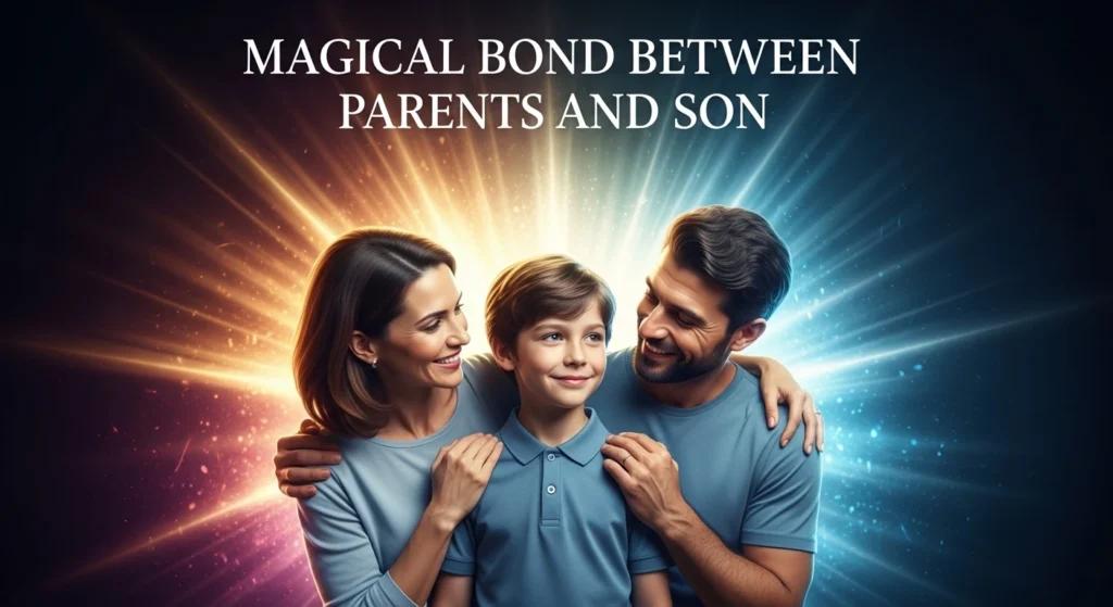 Magical Bond Between Parents and Son