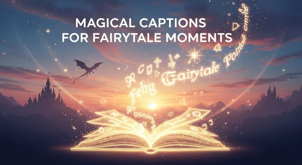 Magical Captions for Fairytale Moments
