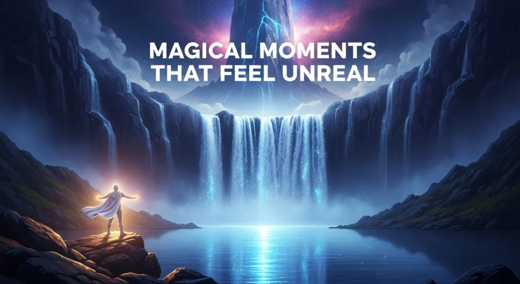 Magical Moments That Feel Unreal