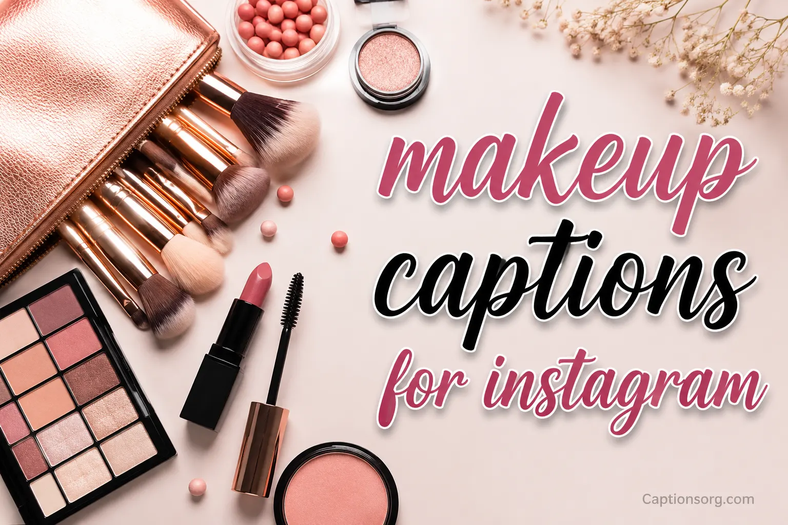 makeup-captions-for-instagram