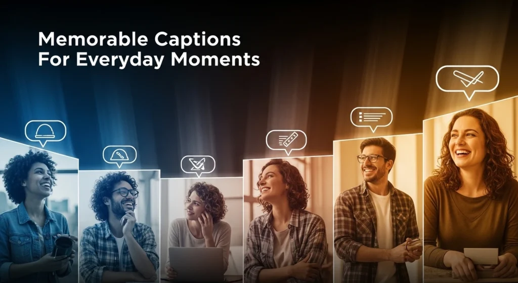Memorable Captions For Everyday Moments