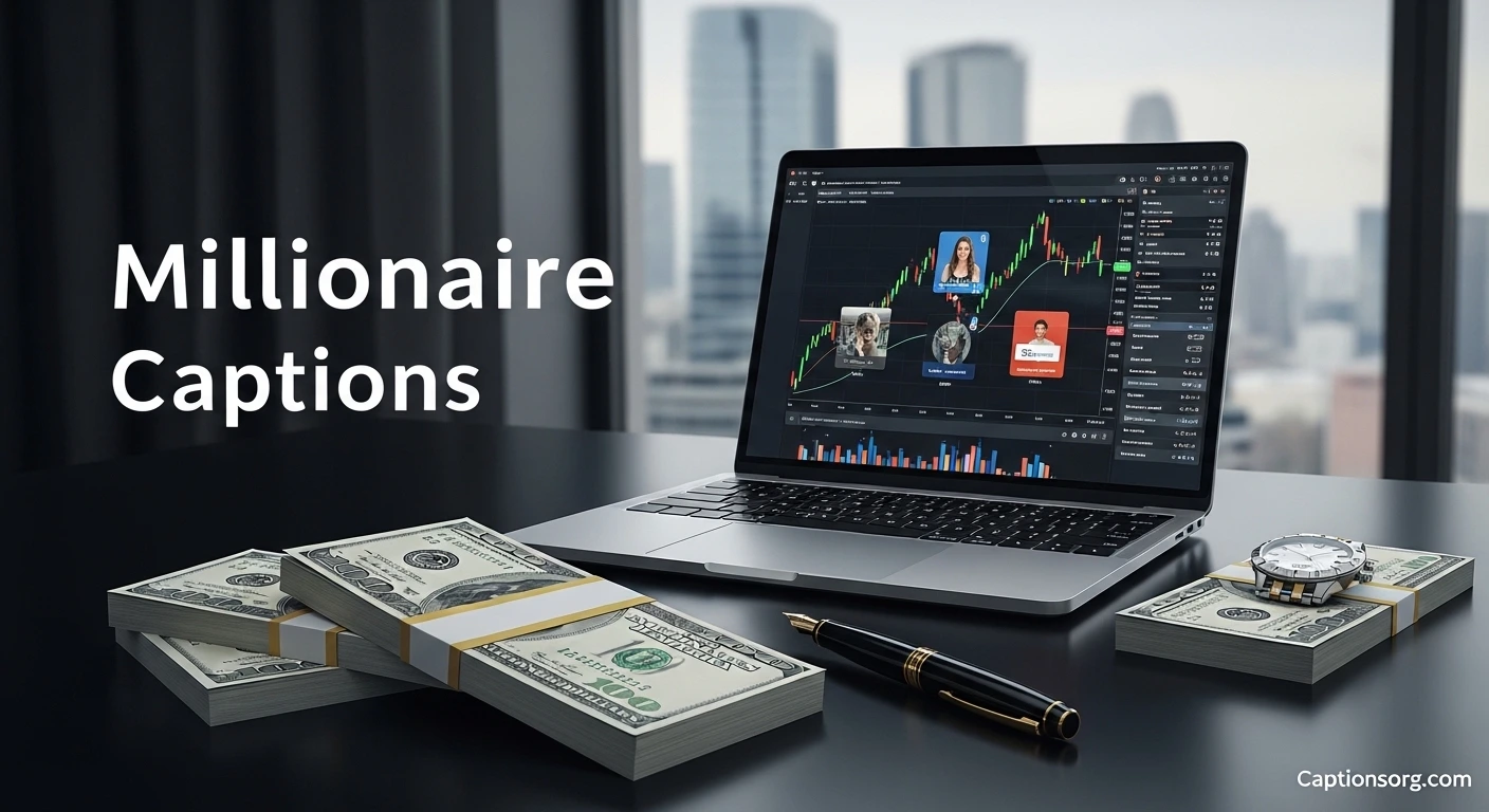 550+ Millionaire Captions